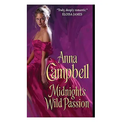 "Midnight's Wild Passion" - "" ("Campbell Anna")(Mass Market Paperbound)