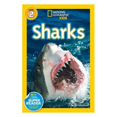 "National Geographic Readers: Sharks!" - "" ("Schreiber Anne")(Paperback)