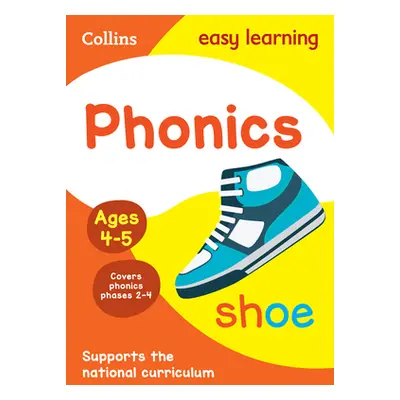 "Phonics Ages 4-5: Ideal for Home Learning" - "" ("Collins")(Paperback)