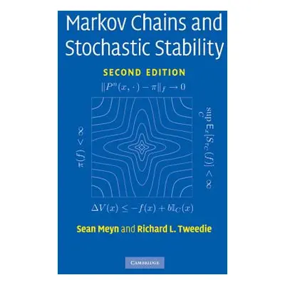 "Markov Chains and Stochastic Stability" - "" ("Meyn Sean")(Paperback)