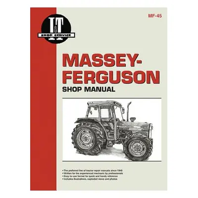 "Massey Ferguson Shop Manual Models Mf362 365 375 383 390+" - "" ("Penton")(Paperback)