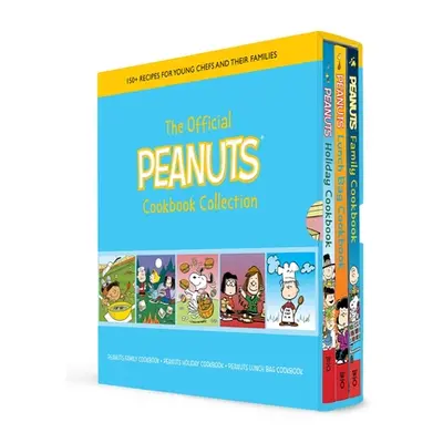 "The Official Peanuts Cookbook Collection: 150+ Recipes for Young Chefs and Their Families" - ""