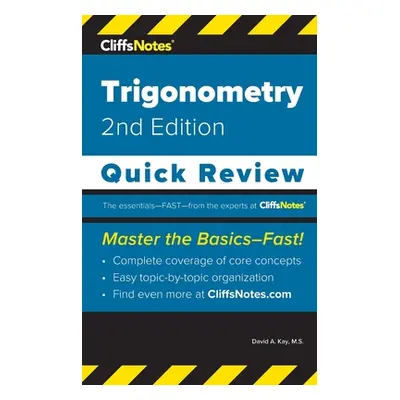 "CliffsNotes Trigonometry: Quick Review" - "" ("Kay David A.")(Paperback)