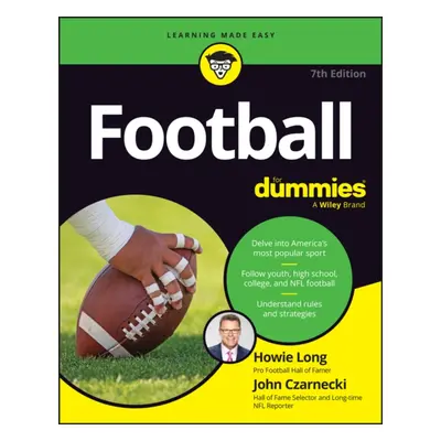 "Football for Dummies, USA Edition" - "" ("Czarnecki John")(Paperback)