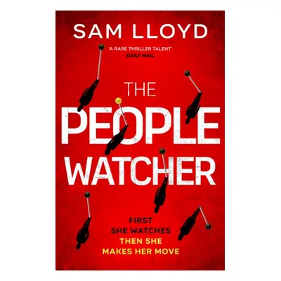 "People Watcher" - "The heart-stopping new thriller from the Richard and Judy Book Club author p