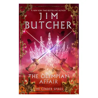 "Olympian Affair" - "Cinder Spires, Book Two" ("Butcher Jim")(Pevná vazba)