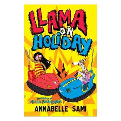 "Llama on Holiday" - "" ("Sami Annabelle")(Paperback)