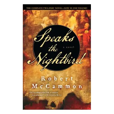 "Speaks the Nightbird" - "" ("McCammon Robert")(Paperback)