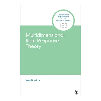 "Multidimensional Item Response Theory" - "" ("Bonifay Wes")(Paperback)