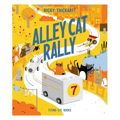 "Alley Cat Rally" - "" ("Trickartt Ricky")(Pevná vazba)