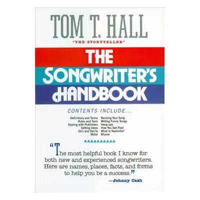 "The Songwriter's Handbook" - "" ("Hall Tom")(Paperback)