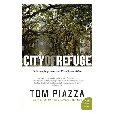 "City of Refuge" - "" ("Piazza Tom")(Paperback)