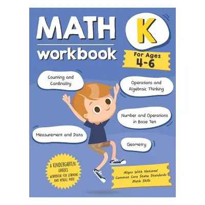 "Kindergarten Math Workbook