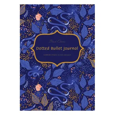 "Dotted Bullet Journal: Medium A5 - 5.83X8.27 (Blue Fairy)" - "" ("Blank Classic")(Paperback)