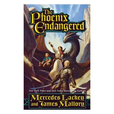 "The Phoenix Endangered: Book Two of the Enduring Flame" - "" ("Lackey Mercedes")(Paperback)