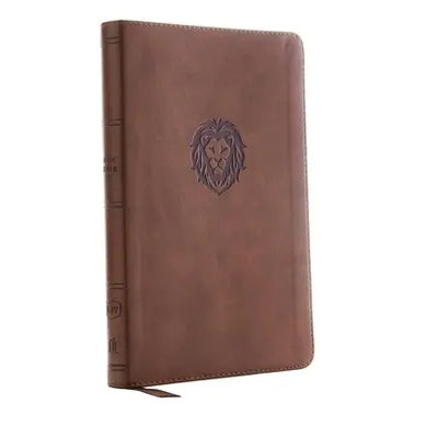 "Kjv, Thinline Bible Youth Edition, Leathersoft, Brown, Red Letter Edition, Comfort Print" - "" 