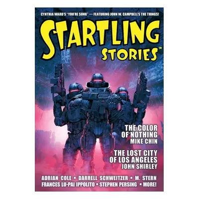 "Startling Stories Magazine: 2022 Issue" - "" ("Chin Mike")(Paperback)