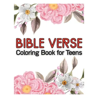 "Bible verse coloring book for teens" - "" ("Jenings Daisy")(Paperback)