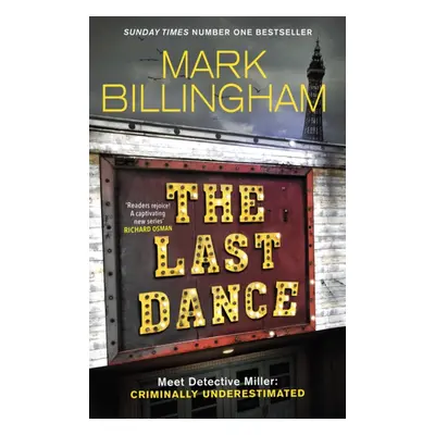 "Last Dance" - "A Detective Miller case - the first new Billingham series in 20 years" ("Billing