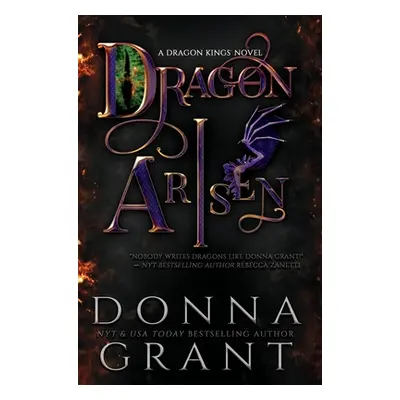 "Dragon Arisen" - "" ("Grant Donna")(Pevná vazba)