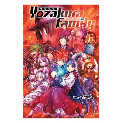 "Mission: Yozakura Family, Vol. 6" - "" ("Gondaira Hitsuji")(Paperback)