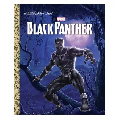 "Black Panther Little Golden Book (Marvel: Black Panther)" - "" ("Berrios Frank")(Pevná vazba)