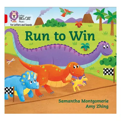 "Run to Win" - "Band 02a/Red a" ("Montgomerie Samantha")(Paperback / softback)