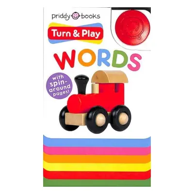 "Baby Turn & Play Words" - "" ("Priddy Roger")(Board book)