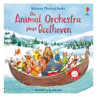 "Animal Orchestra Plays Beethoven" - "" ("Taplin Sam")(Board book)