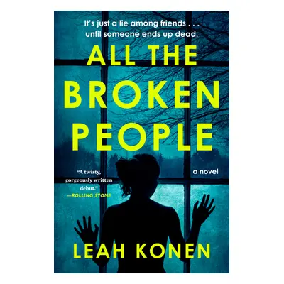 "All the Broken People" - "" ("Konen Leah")(Paperback)