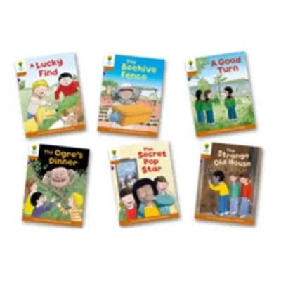 "Oxford Reading Tree Biff, Chip and Kipper Stories Decode and Develop: Level 8: Pack of 6" - "" 