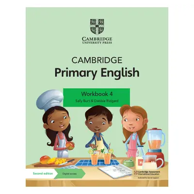 "Cambridge Primary English Workbook 4 with Digital Access (1 Year)" - "" ("Burt Sally")(Mixed me