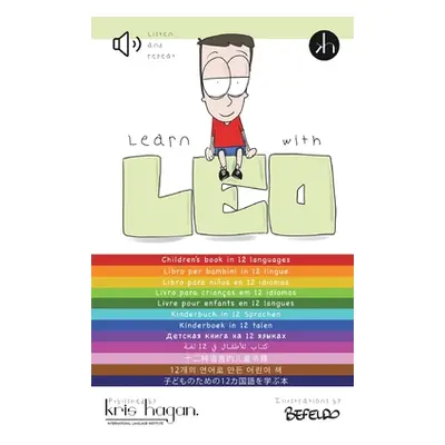 "Learn with Leo" - "" ("Institute Kris Hagan Language")(Paperback)