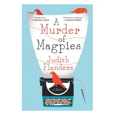 "A Murder of Magpies" - "" ("Flanders Judith")(Paperback)