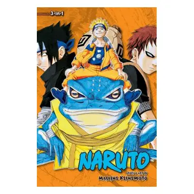 "Naruto (3-In-1 Edition), Vol. 5, 5: Includes Vols. 13, 14 & 15" - "" ("Kishimoto Masashi")(Pape