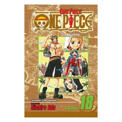 "One Piece, Vol. 18, 18" - "" ("Oda Eiichiro")(Paperback)