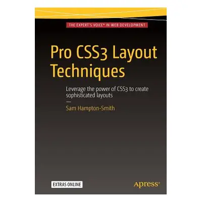 "Pro Css3 Layout Techniques" - "" ("Hampton-Smith Sam")(Paperback)