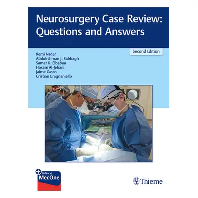 "Neurosurgery Case Review: Questions and Answers" - "" ("Nader Remi")(Paperback)