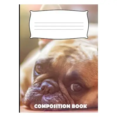 "Composition Book: Dog Composition Notebook Wide Ruled" - "" ("Publishing Pinnacle Novelty")(Pap