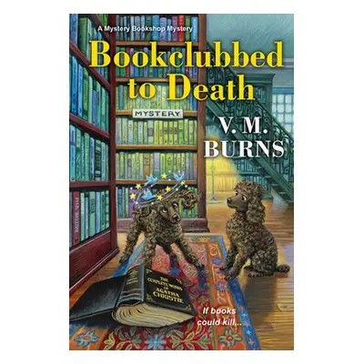 "Bookclubbed to Death" - "" ("Burns V. M.")(Paperback)