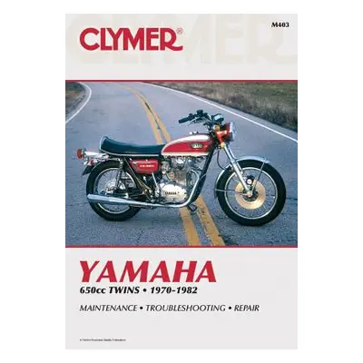 "Yamaha 650cc Twins Motorcycle, 1970-1982 Service Repair Manual" - "" ("Haynes Publishing")(Pape