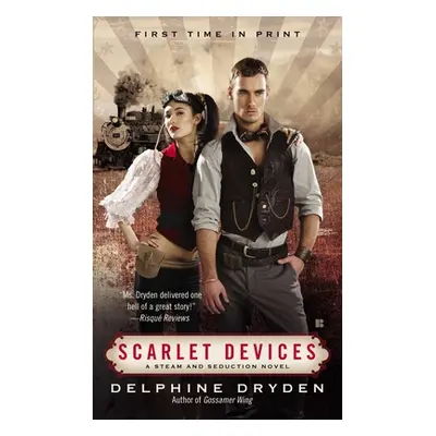 "Scarlet Devices" - "" ("Dryden Delphine")(Mass Market Paperbound)