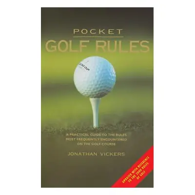 "Pocket Golf Rules" - "" ("Vickers Jonathan")(Paperback)