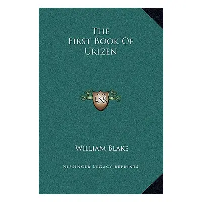 "The First Book Of Urizen" - "" ("Blake William")(Pevná vazba)