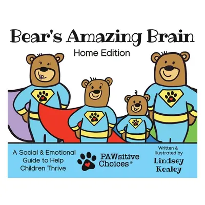 "Bear's Amazing Brain" - "" ("Kealey Lindsey")(Pevná vazba)