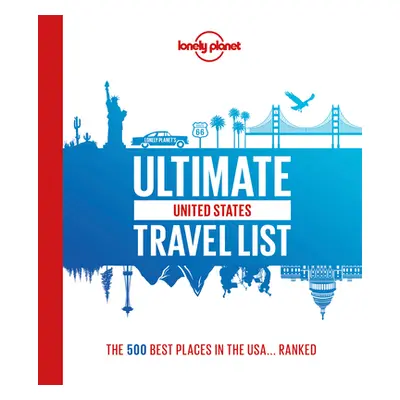 "Ultimate USA Travel List 1" - "" ("Lonely Planet")(Pevná vazba)