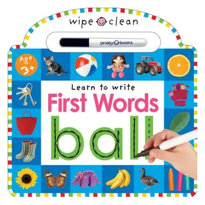 "Wipe Clean: First Words" - "" ("Priddy Roger")(Board Books)