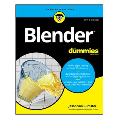 "Blender for Dummies" - "" ("van Gumster Jason")(Paperback)