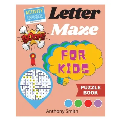 "NEW!! Letter Maze For Kids Find the Alphabet Letter That lead to the End of the Maze! Activity 