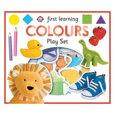 "Colours" - "First Learning Play Sets" ("Priddy Roger")(Board book)